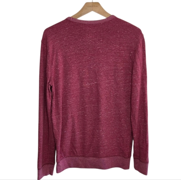Sonoma | Heathered Red Long Sleeve Tee Mens Size Small - Picture 5 of 5